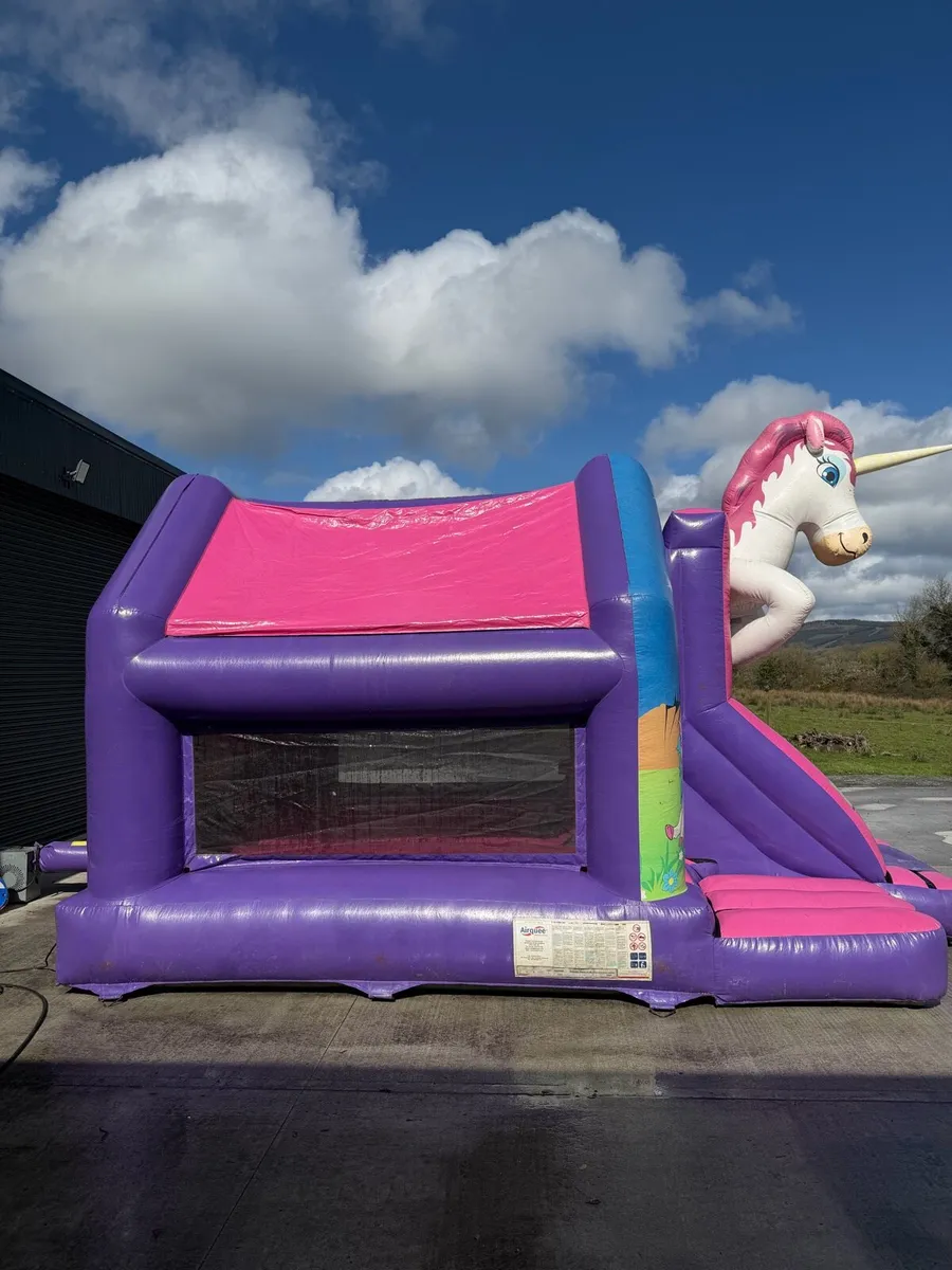 Unicorn Combi Castle - Image 2