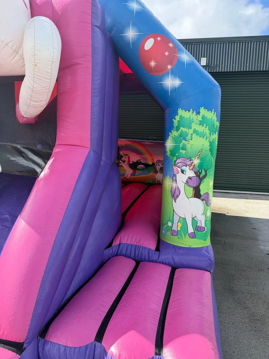 Unicorn Combi Castle - Image 4