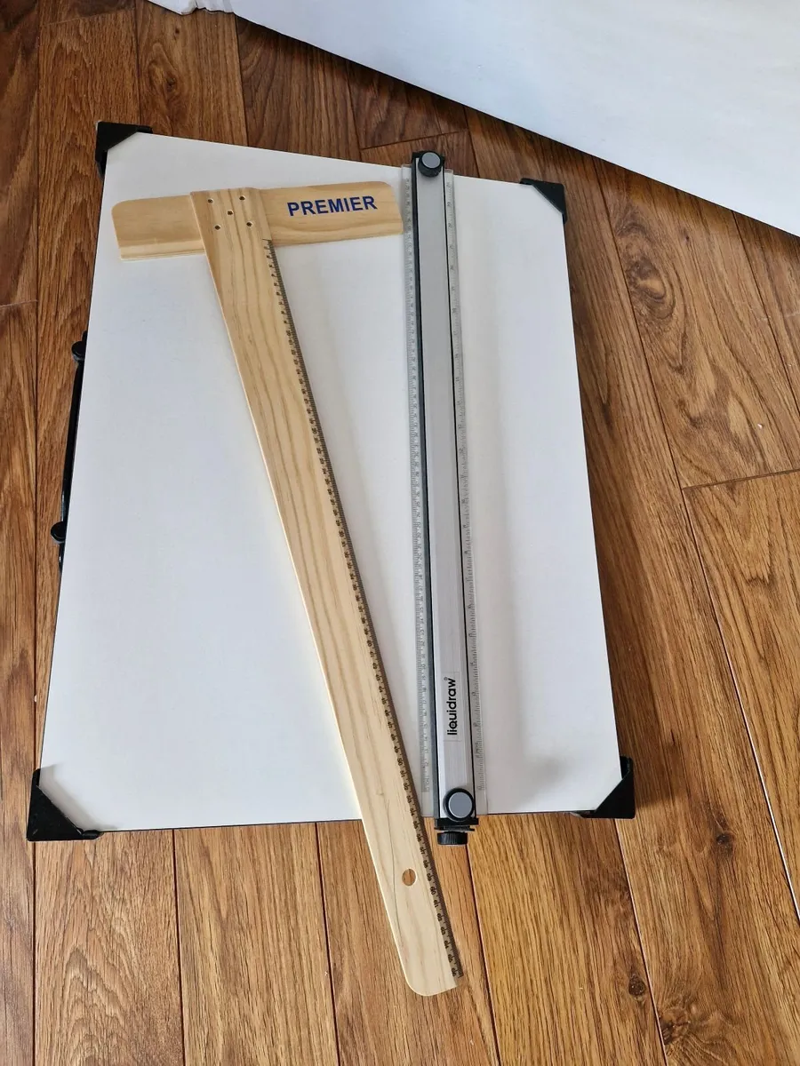 Drawing board DCG for leaving cert - Image 1