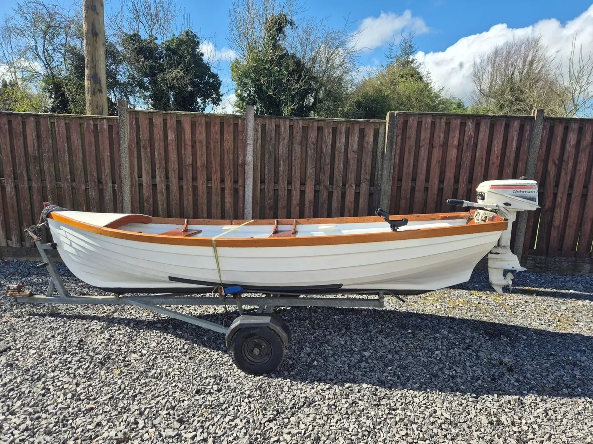 15ft Sheelin Boat - Image 1