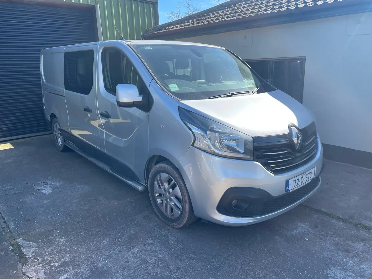 Renault trafic crew cab - Image 2