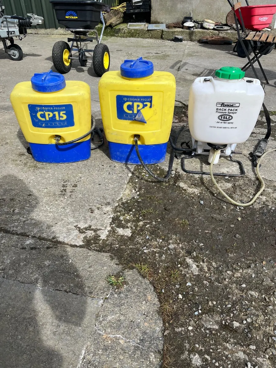 Knapsack Sprayer - Image 1