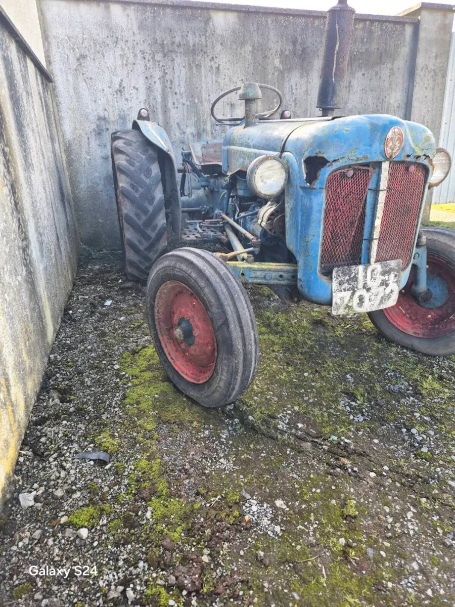 Ford  Dexta Tractor - Image 1