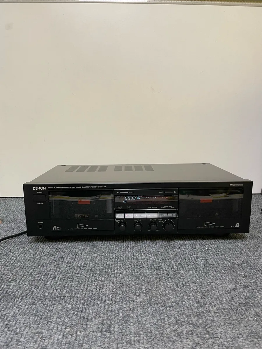 Denon Twin Tape Deck - Image 1