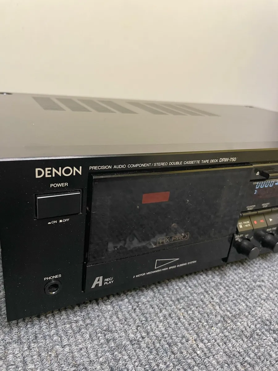 Denon Twin Tape Deck - Image 4