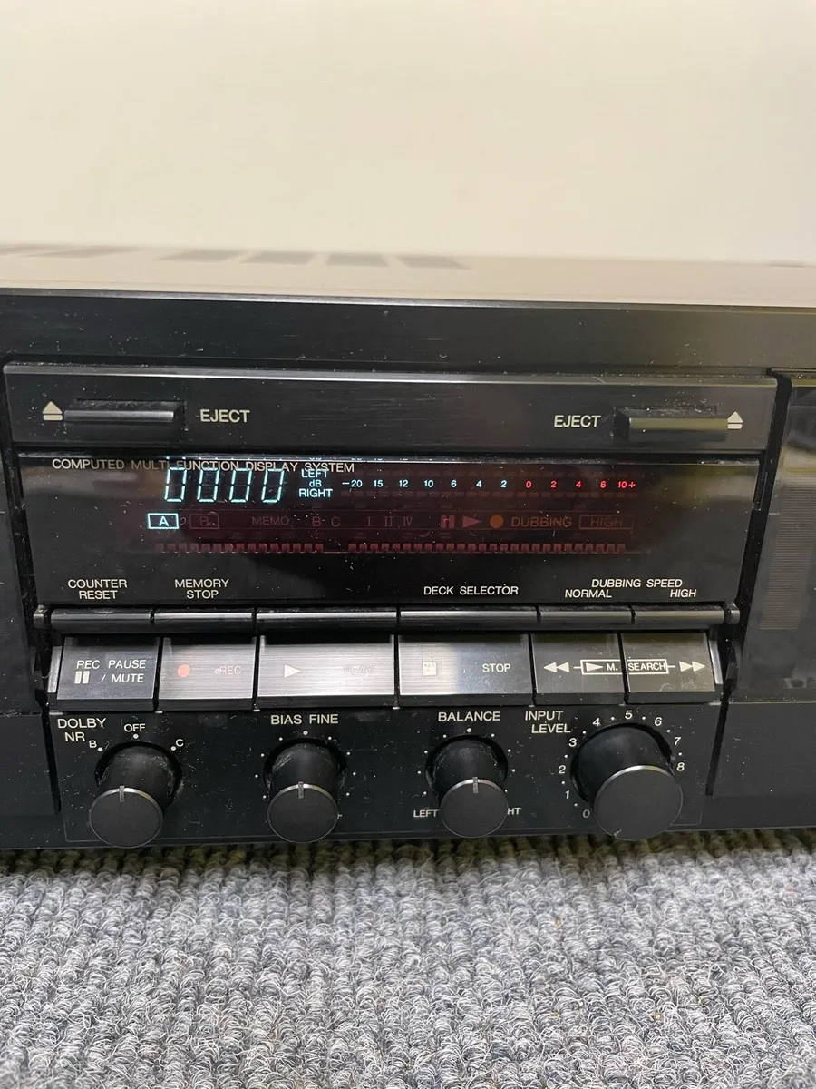 Denon Twin Tape Deck - Image 2