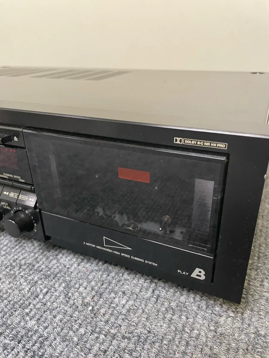 Denon Twin Tape Deck - Image 3