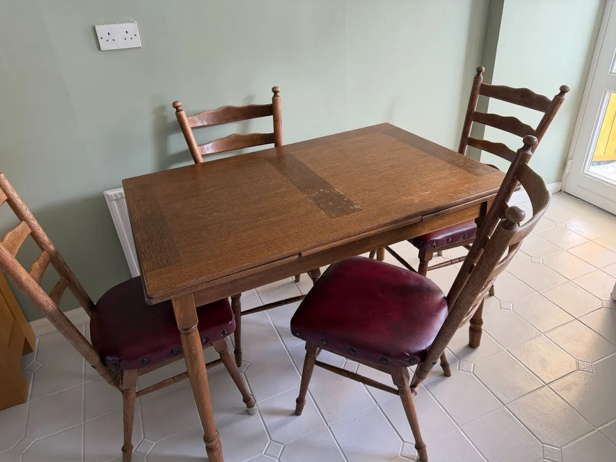 Free Table and chairs