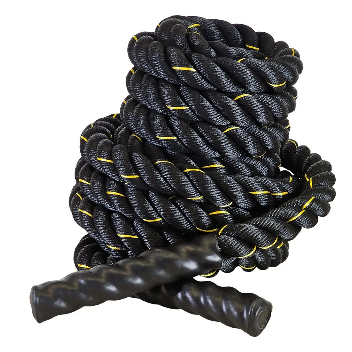9m 38mm Battle Ropes - Weights Gym Crossfit MMA - Image 1