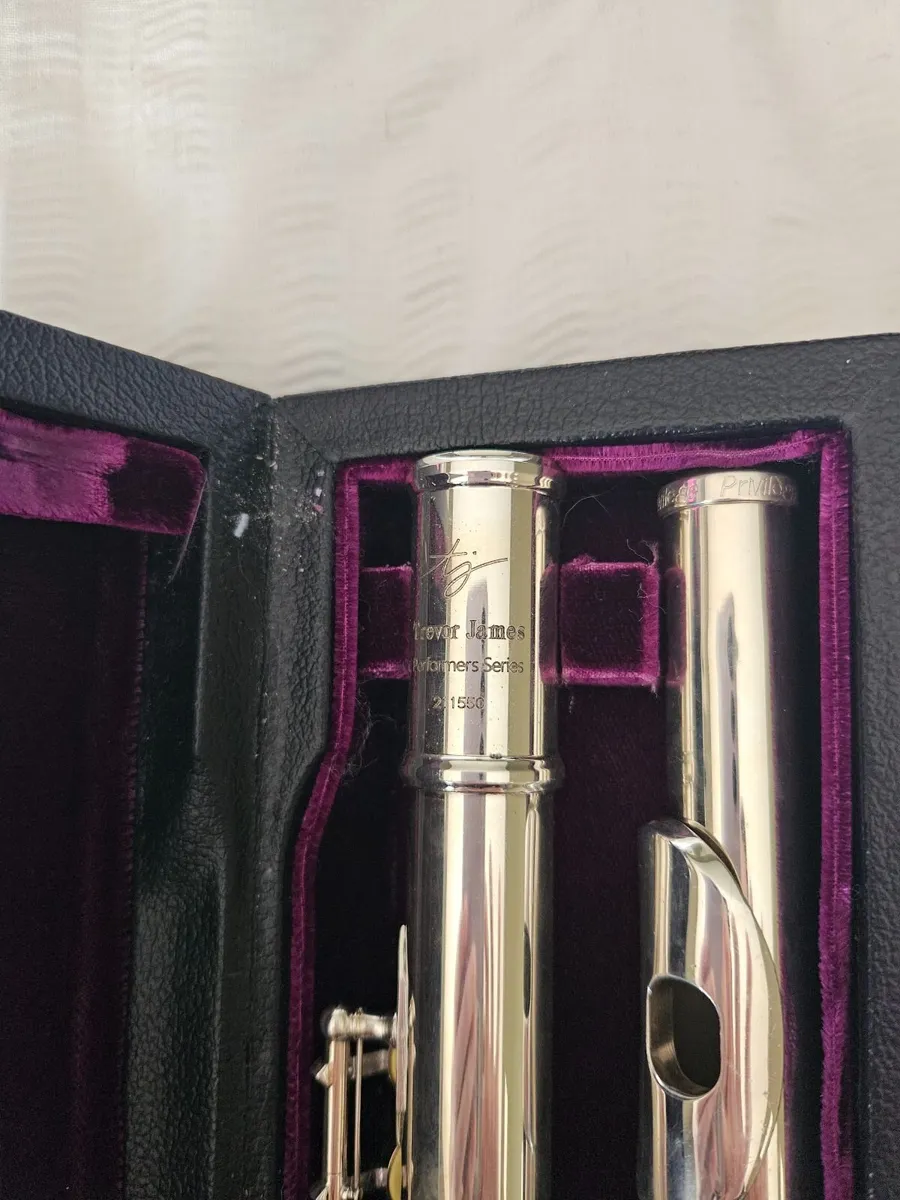 Flute - Trevor James Privilege flute - Image 2