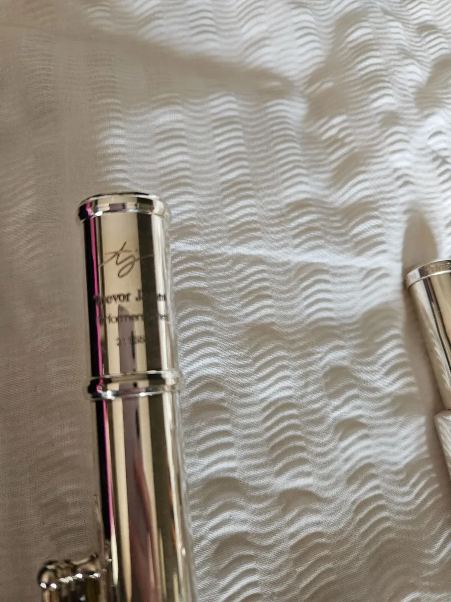 Flute - Trevor James Privilege flute - Image 3