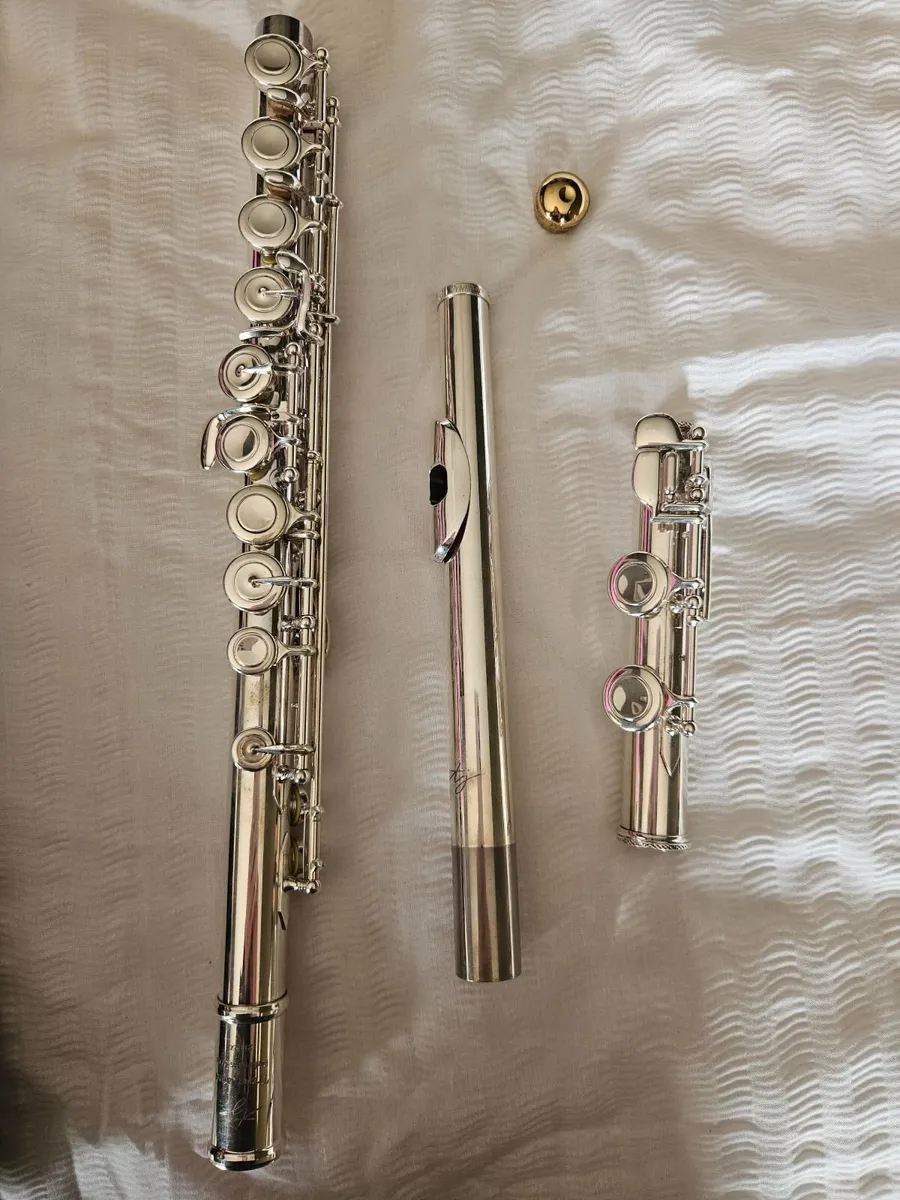 Flute - Trevor James Privilege flute - Image 4