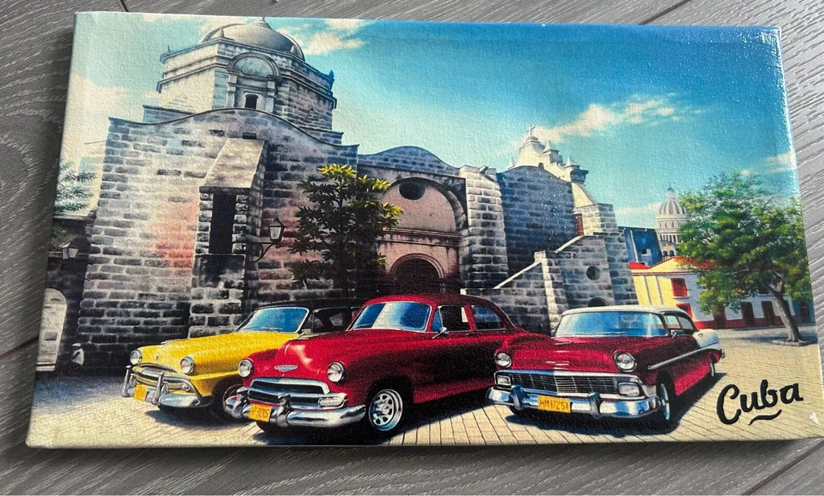 picture frame from Cuba - Image 2