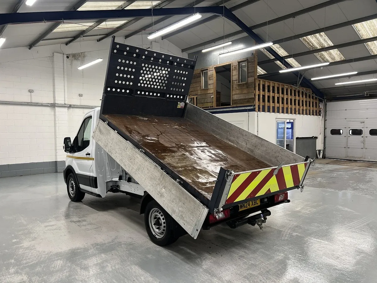 2024 Ford Transit Tipper Van - Image 4