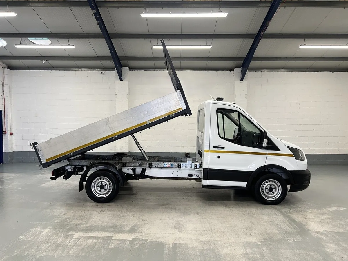 2024 Ford Transit Tipper Van - Image 1