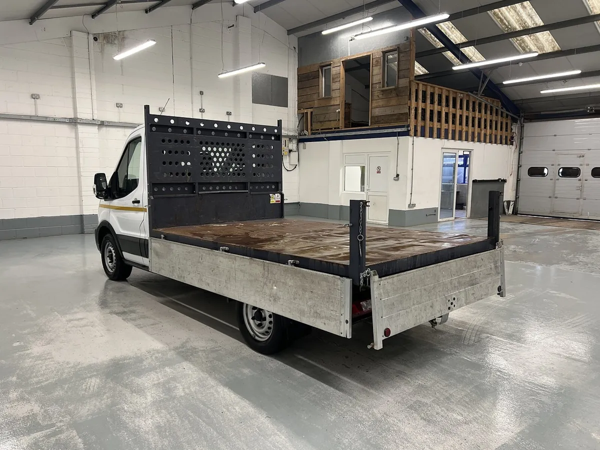 2024 Ford Transit Tipper Van - Image 3