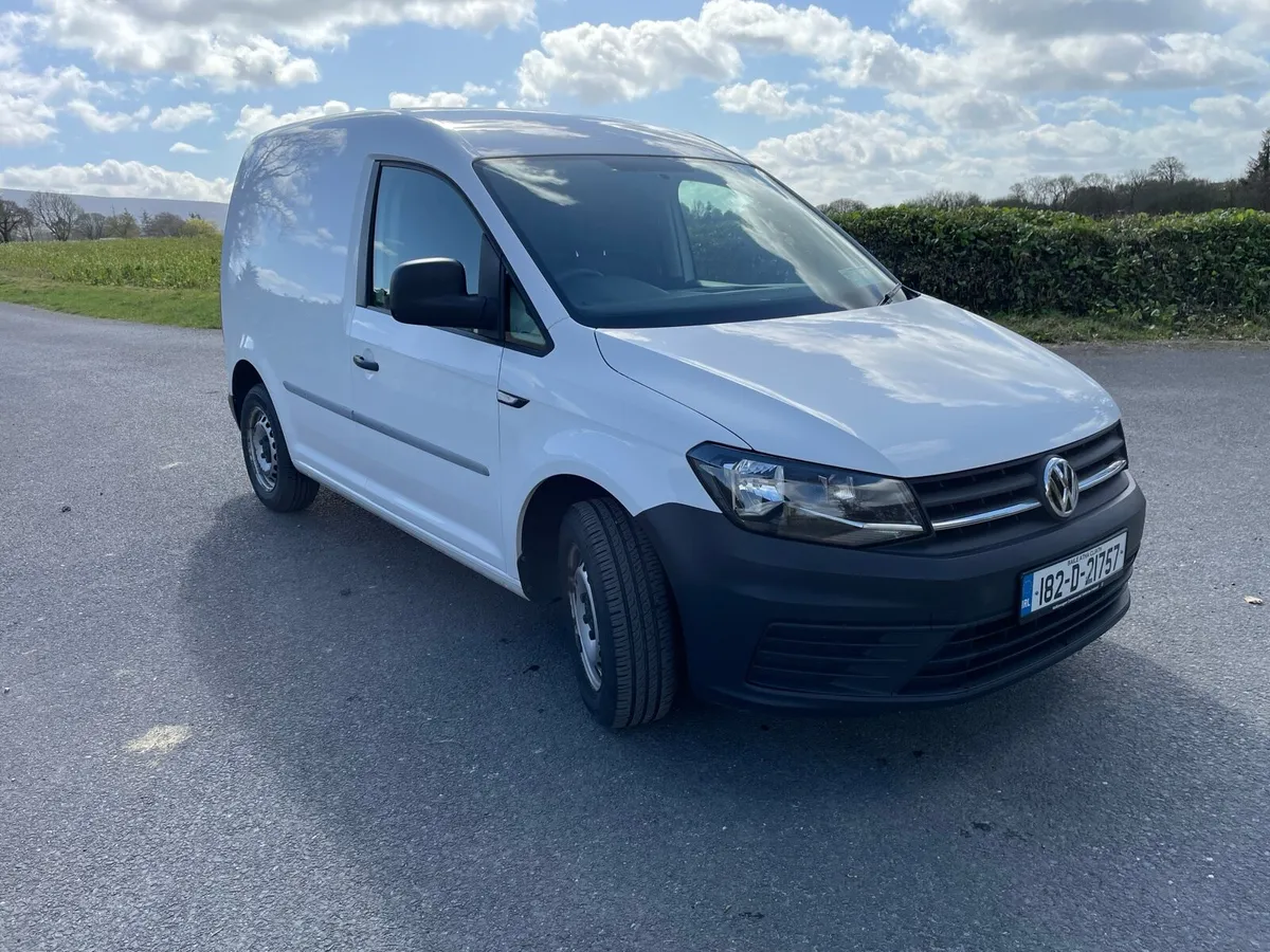 VW Caddy 2.0 Litre   84,000km - Image 1