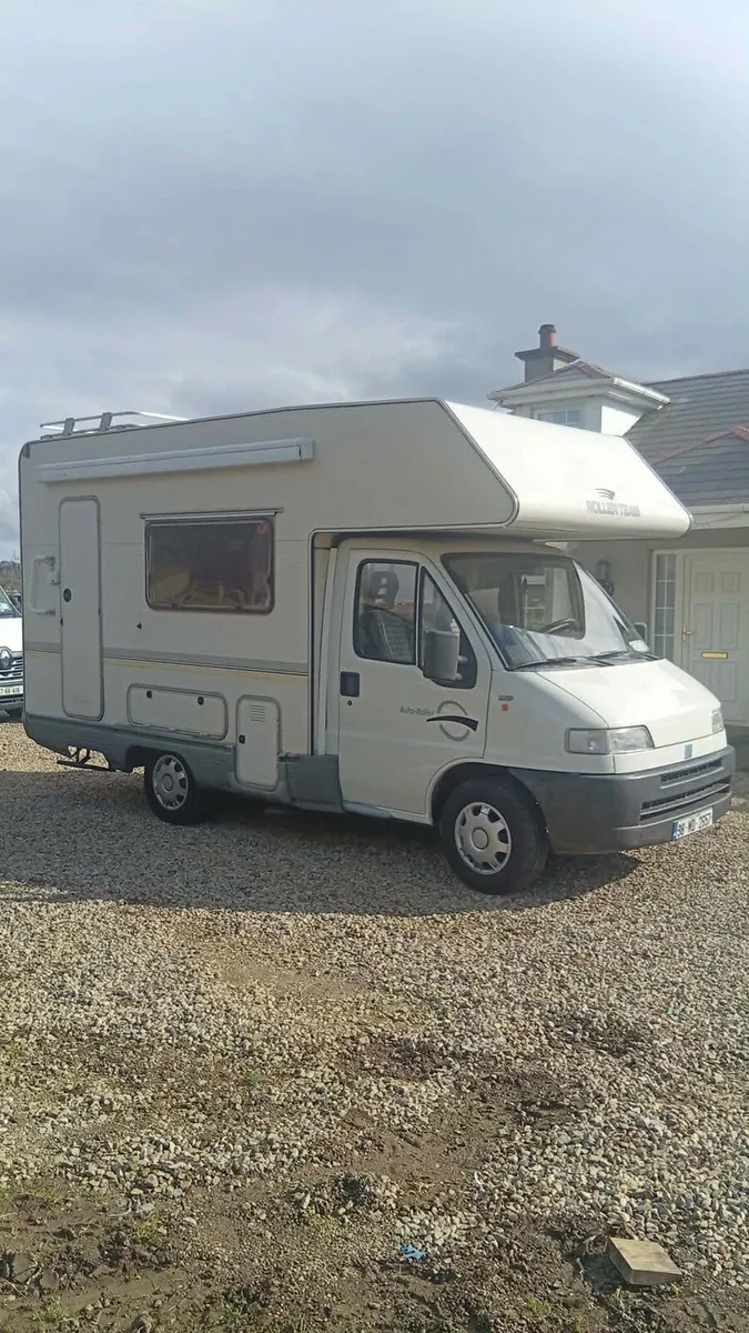Fiat 5 berth camper  tax and tested - Image 1