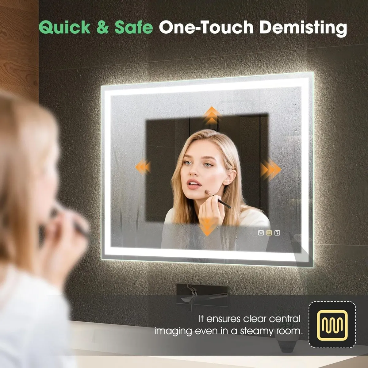 Bluetooth-Bathroom-Mirror-with-LED-Lights - Image 3
