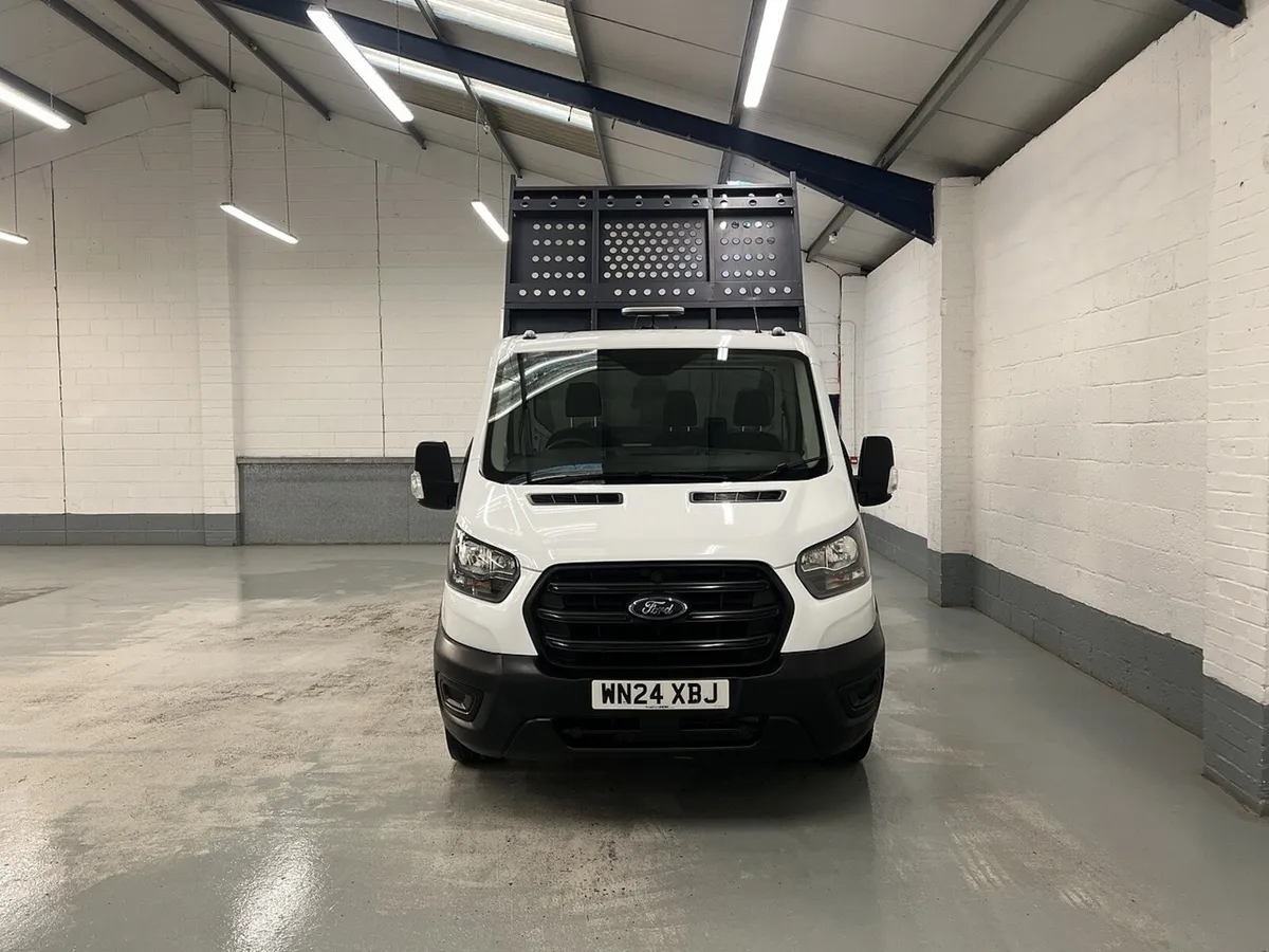 2024 Ford Transit Tipper Van - Image 4