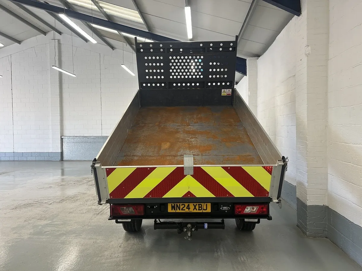 2024 Ford Transit Tipper Van - Image 2