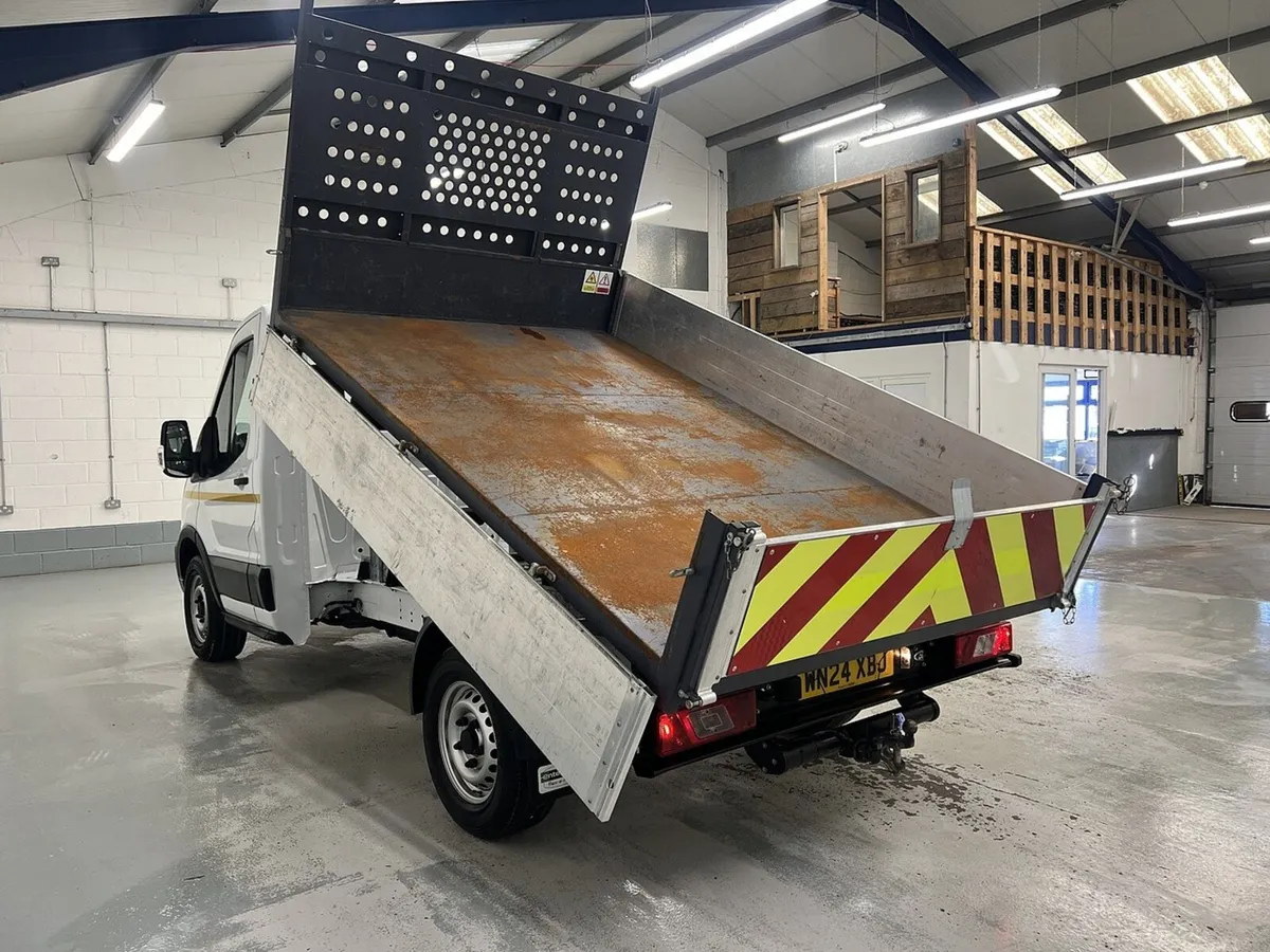 2024 Ford Transit Tipper Van - Image 3