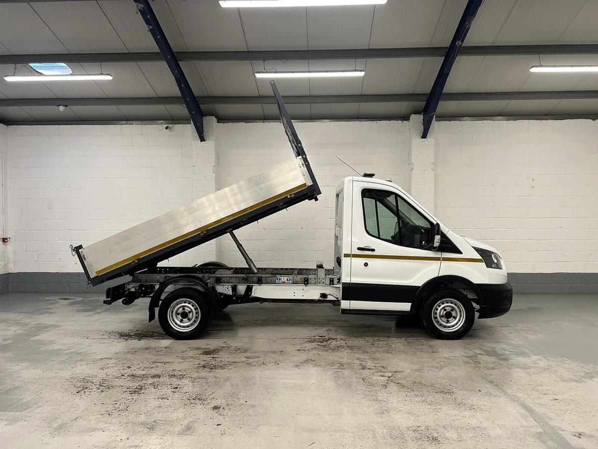 2024 Ford Transit Tipper Van - Image 1