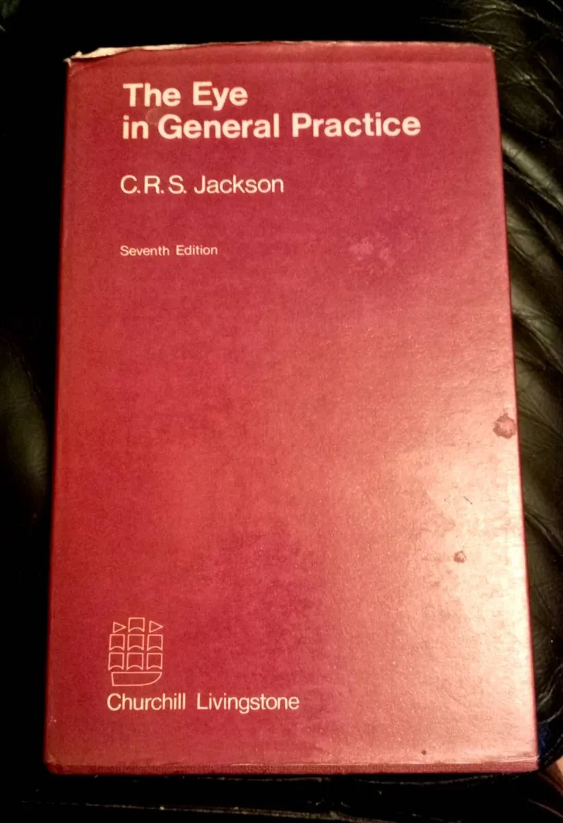 The Eye in General Practice Vintage Book - Image 1