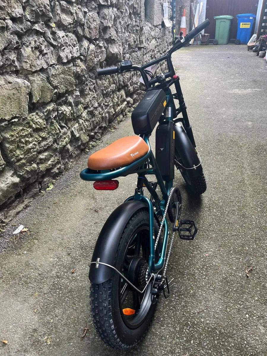 Battery operated bicycle - Image 2