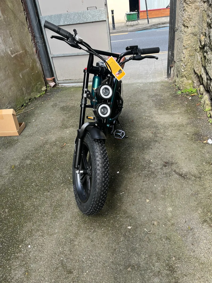 Battery operated bicycle - Image 1