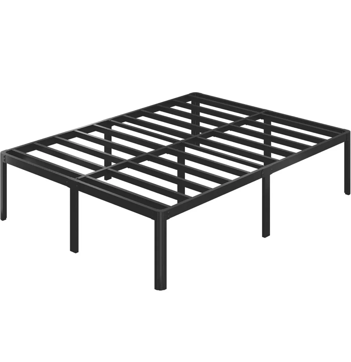 King Size Bed Frame 5ft With Rounded Corner Legs - Image 1