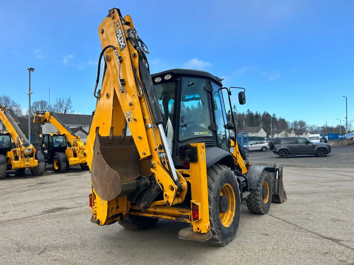 2018 JCB 3CX Bigger Engine / Hyd Hitch - MULLANS - Image 4