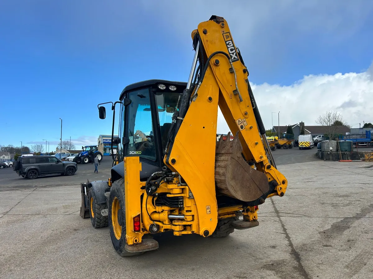 2018 JCB 3CX Bigger Engine / Hyd Hitch - MULLANS - Image 3
