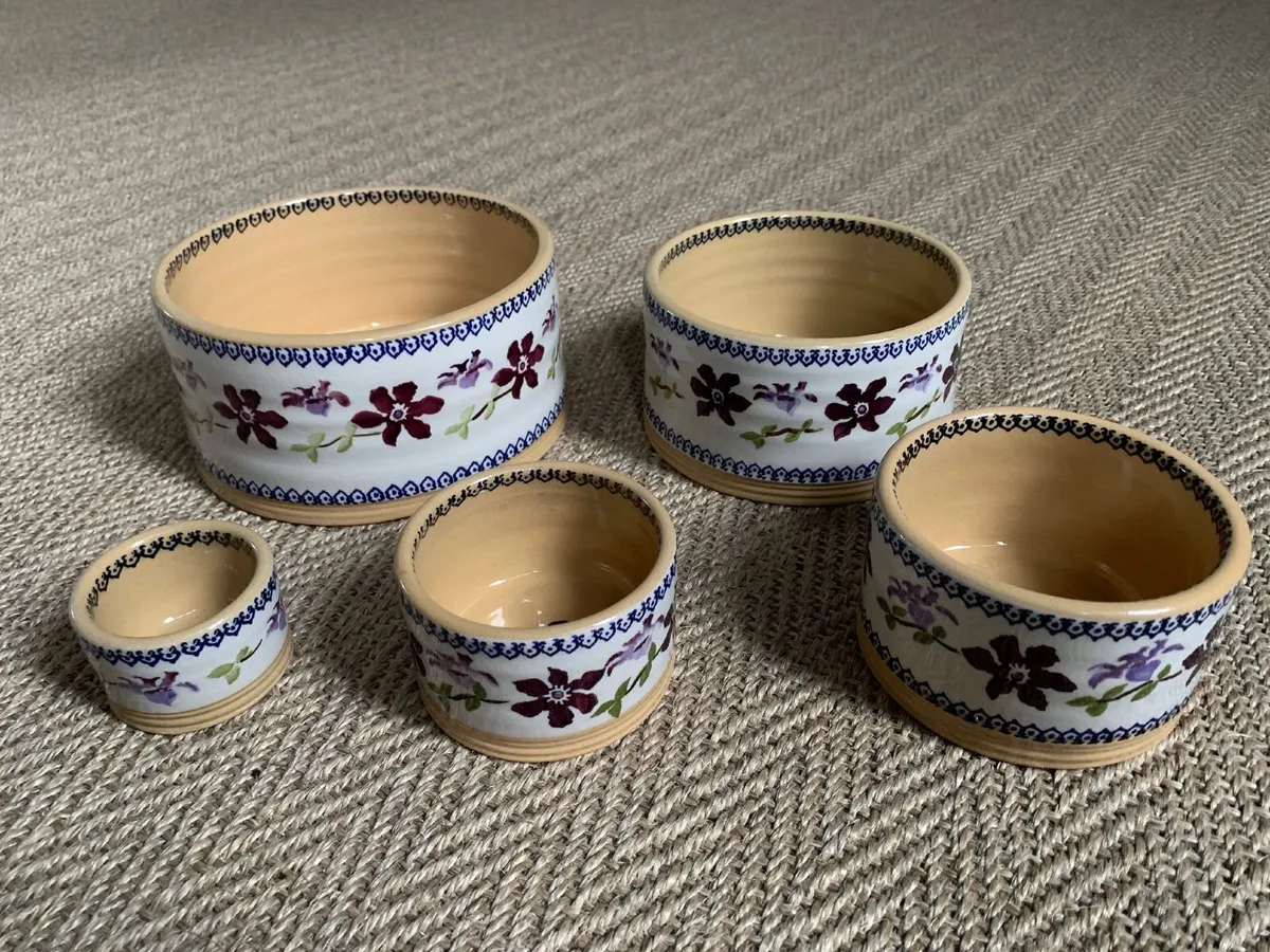 Nicholas Mosse Nesting Bowls (set of 5) - Image 2