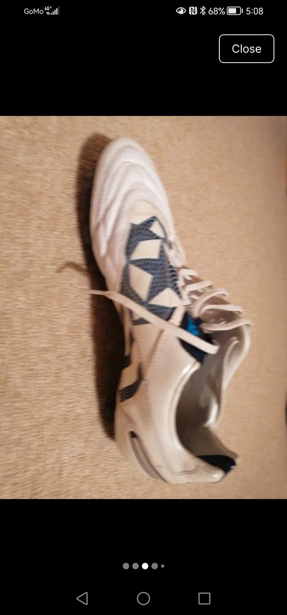 Adidas Predator Size 11 Football Boots - Image 4