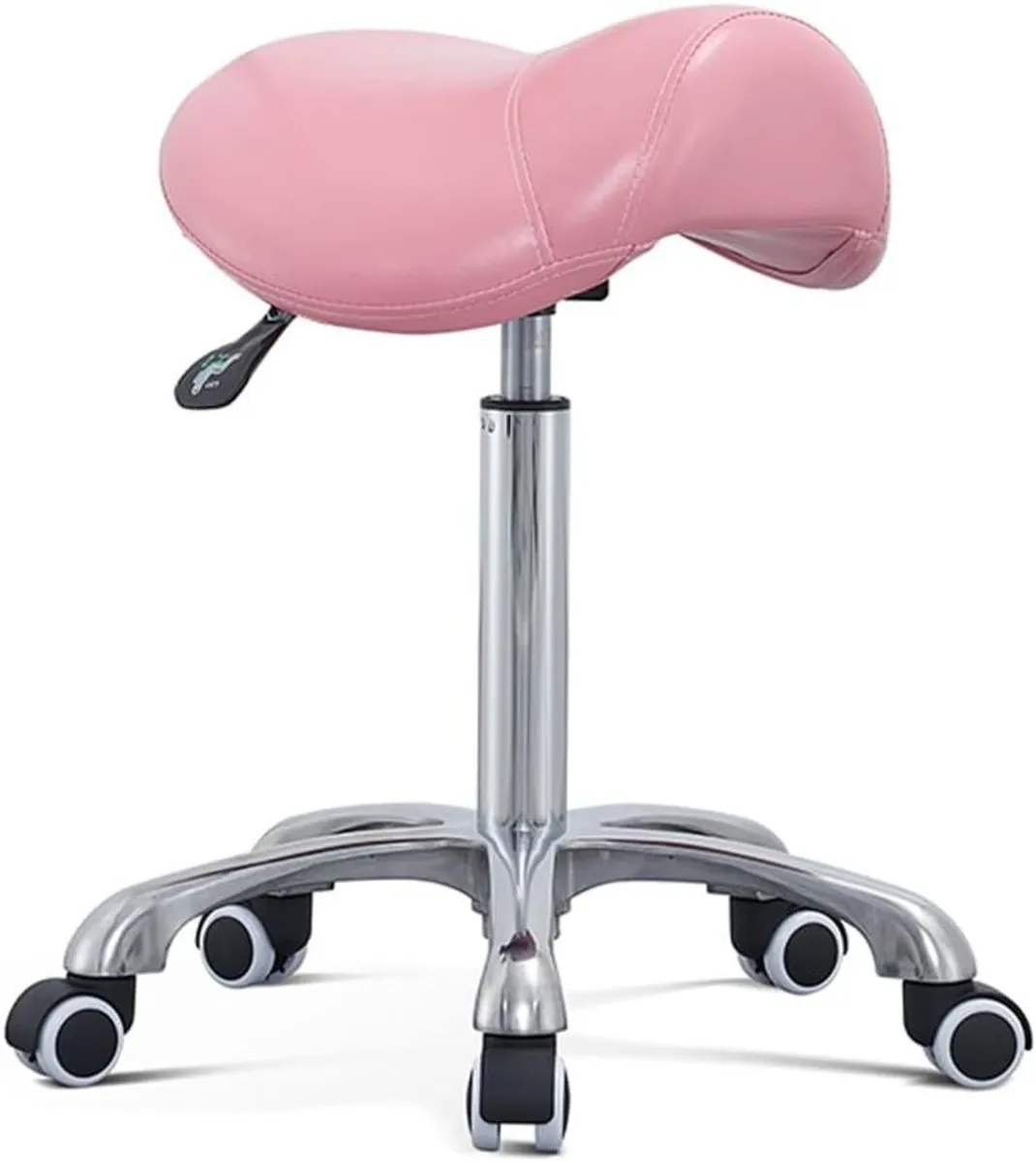 Saddle Stool Massage Rolling Work Chair For - Image 1