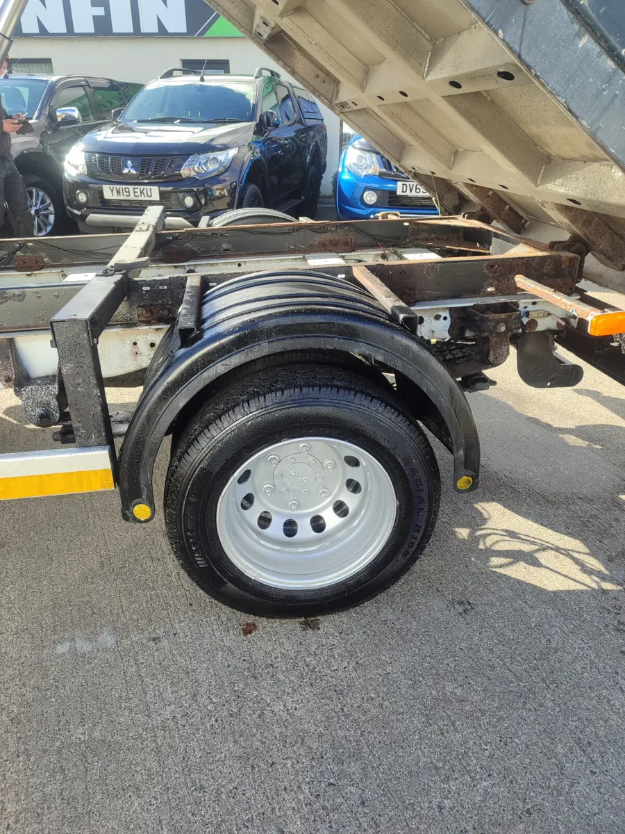 FORD TRANSIT 2017 CREWCAB TIPPER - Image 3