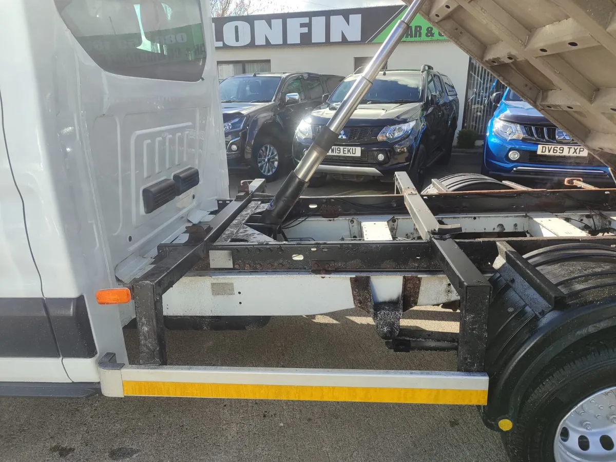 FORD TRANSIT 2017 CREWCAB TIPPER - Image 4