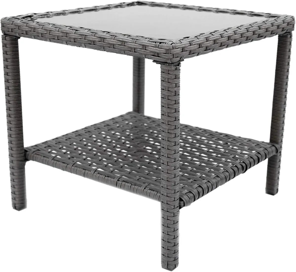 Small Outdoor Coffee Side End Table for Outside - Image 1