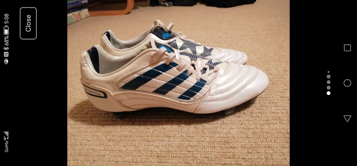 Adidas Predator Size 11 Football Boots - Image 1