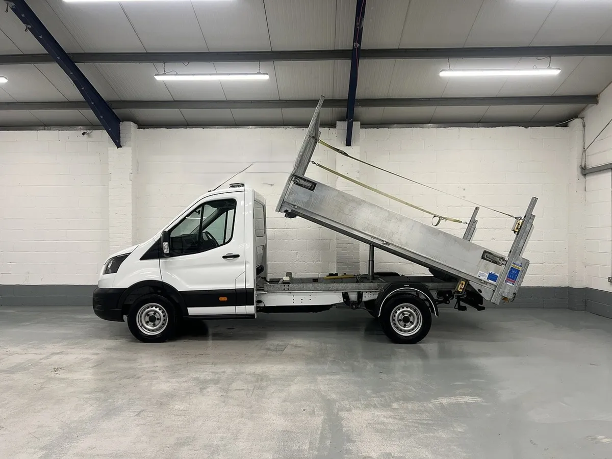 2022 Ford Transit Tipper Van - Image 1