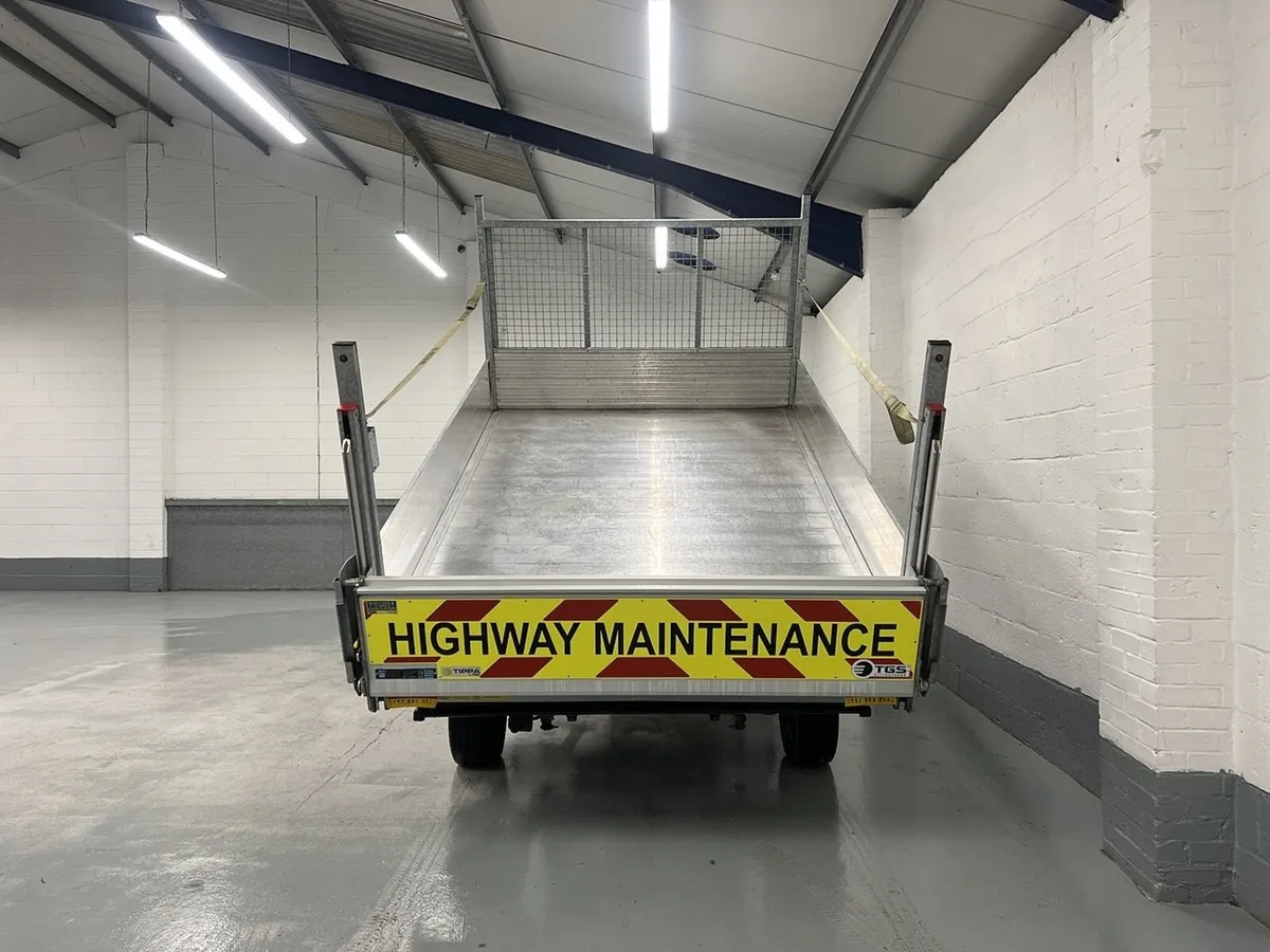 2022 Ford Transit Tipper Van - Image 3