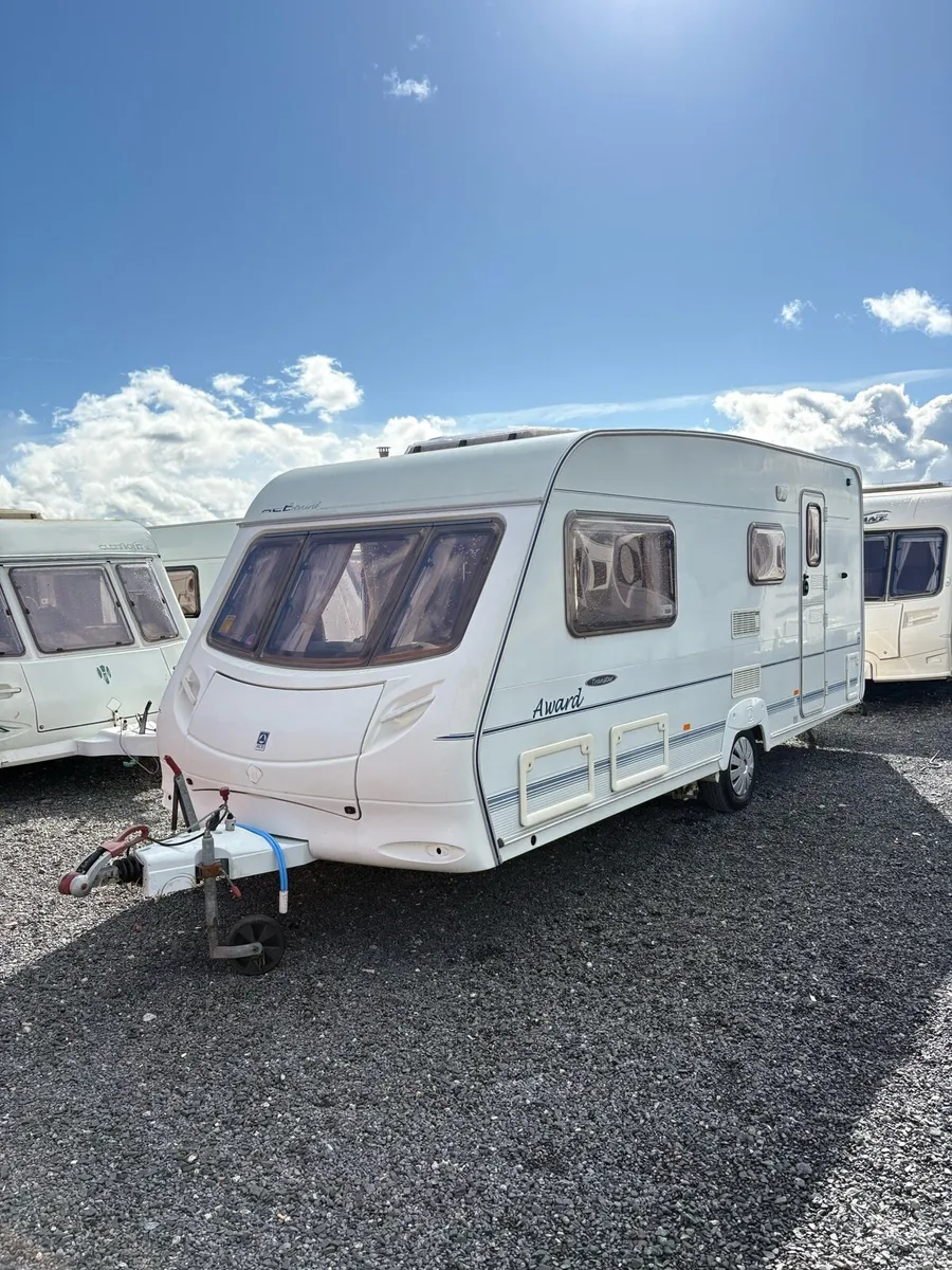 Ace Award 4/5 Berth Caravan For Sale - Image 2