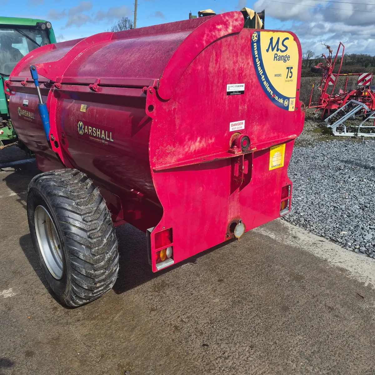 Marshall MS75 Spreader - Image 4