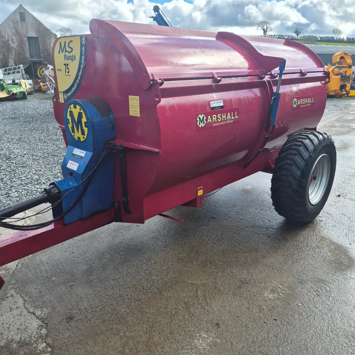 Marshall MS75 Spreader - Image 3