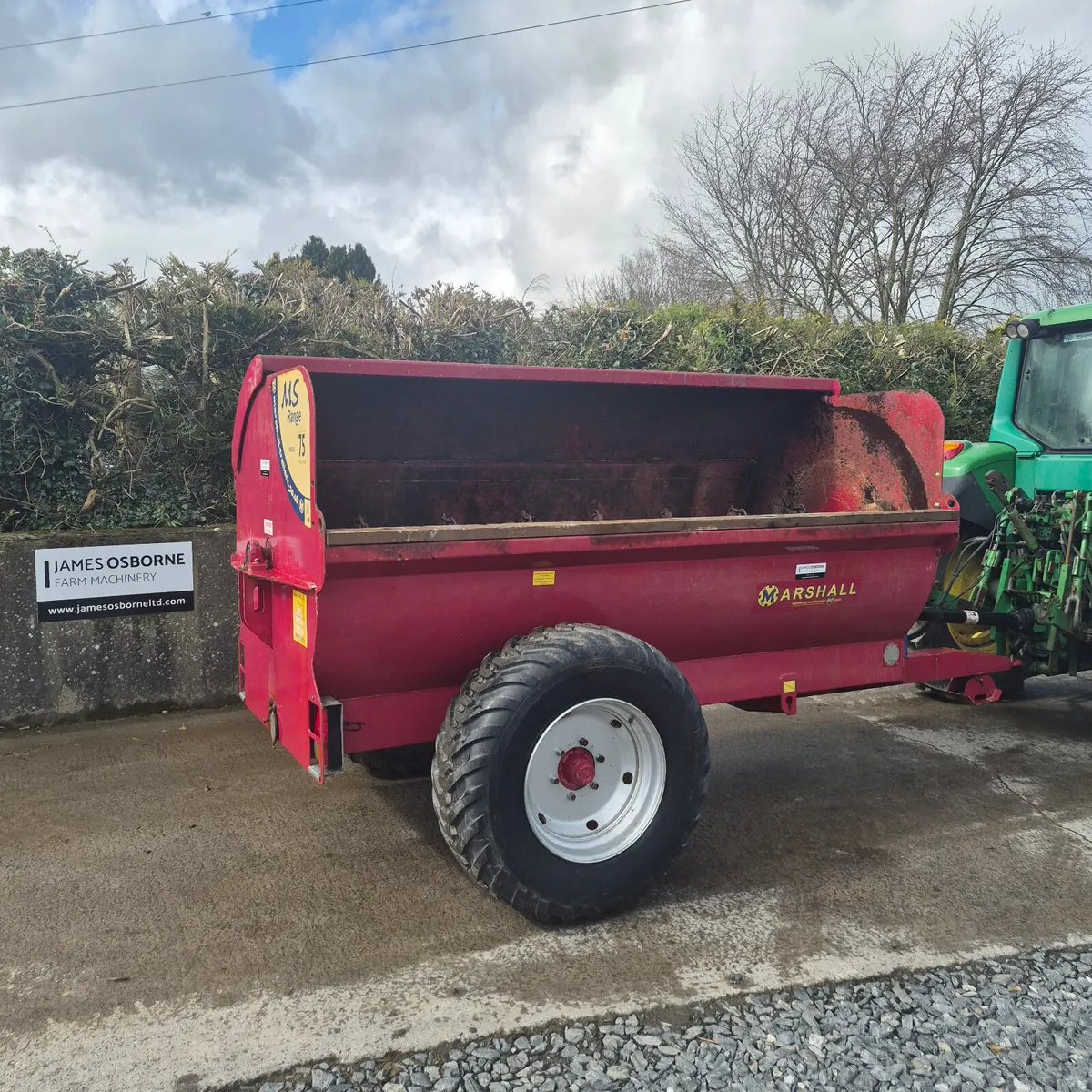 Marshall MS75 Spreader - Image 1