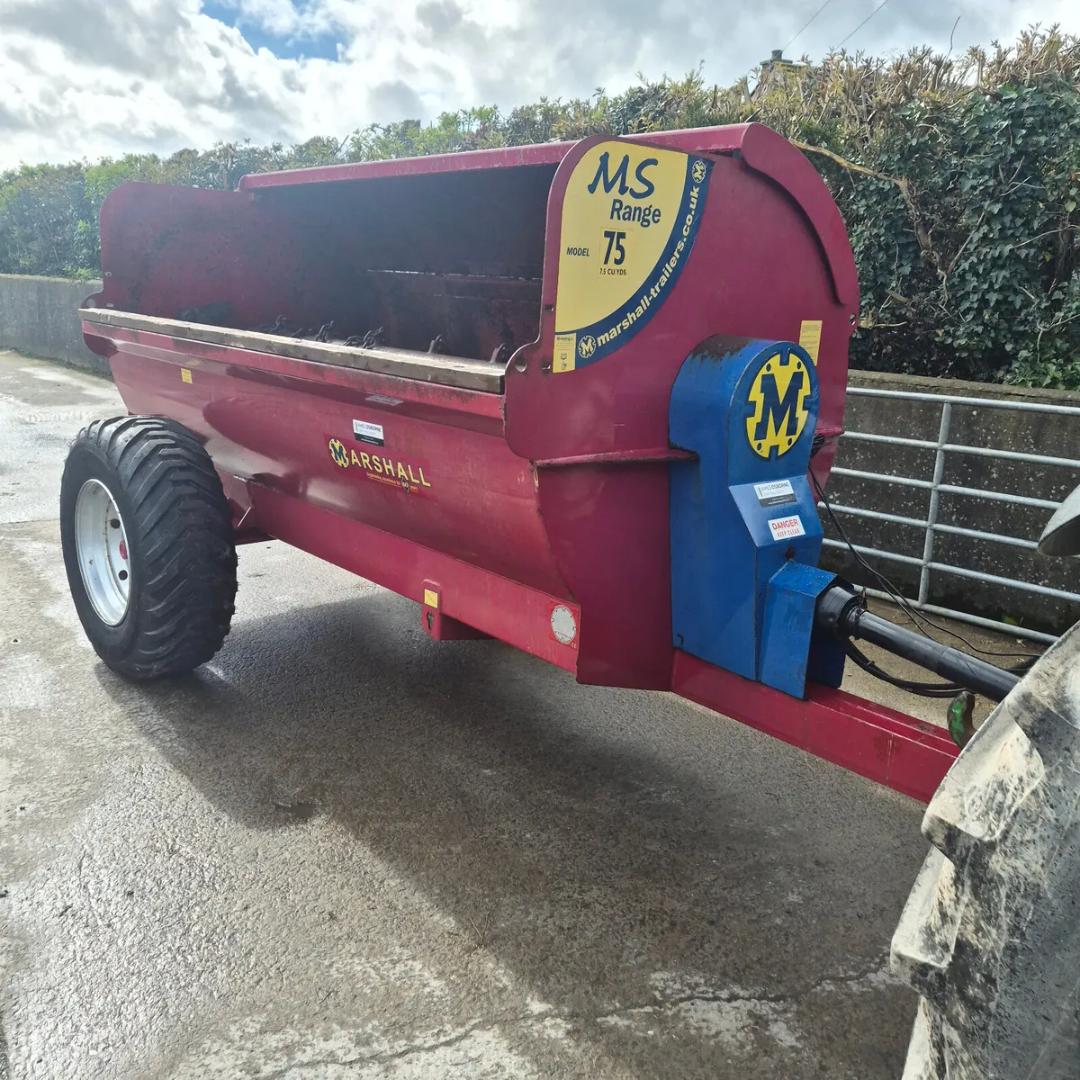 Marshall MS75 Spreader - Image 2