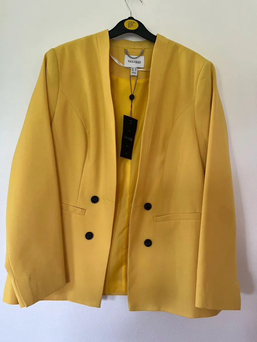 Lemon Jacket size 18 - Image 1