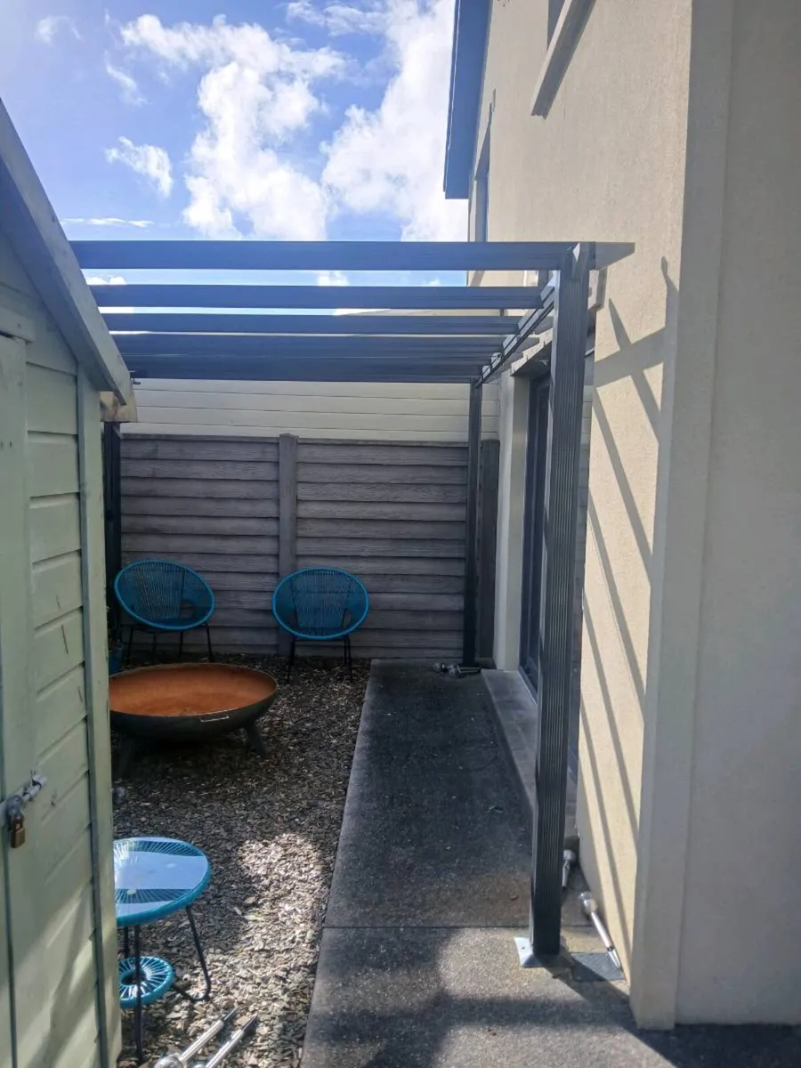 Aluminium pergola - Image 4