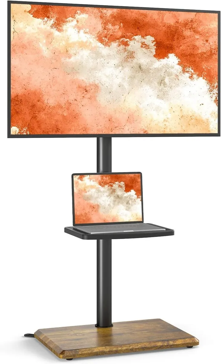 Universal Swivel TV Floor Stand with Mount for - Image 1